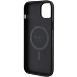 iPhone 15 MagSafe Hoesje | Guess Hoesje | Zwart