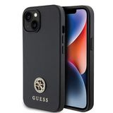 iPhone 15 Hardcase | Guess Backcover | Zwart