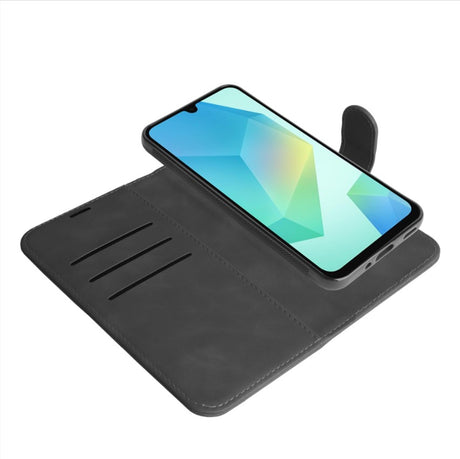 2 in 1 Bookcase Samsung Galaxy A16 | Magnetisch Hoesje | 2 in 1 Hoesje | Zwart