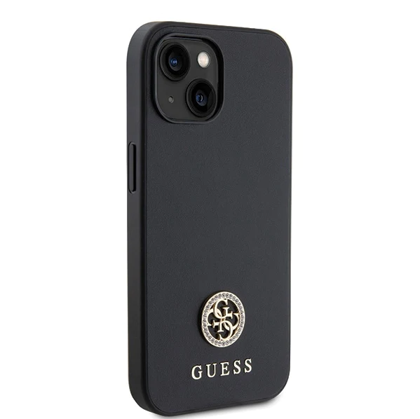 iPhone 15 Hardcase | Guess Backcover | Zwart