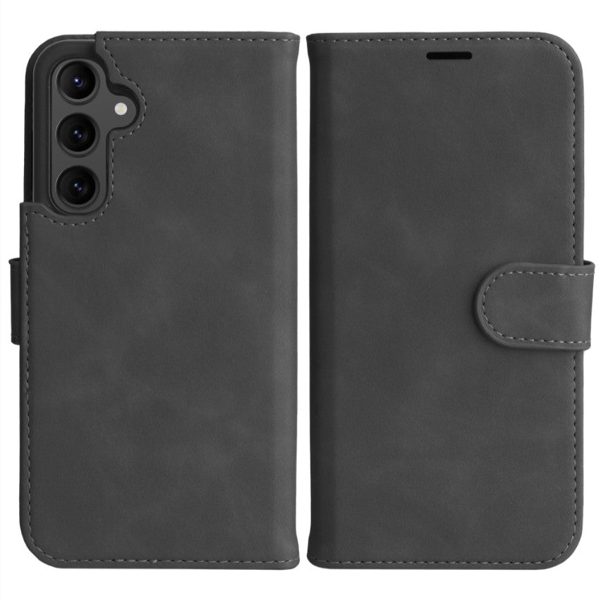 2 in 1 Bookcase Samsung Galaxy A16 | Magnetisch Hoesje | 2 in 1 Hoesje | Zwart