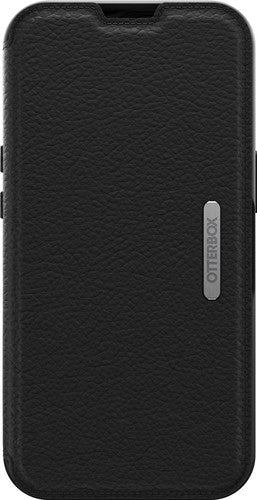 iPhone 13 Pro Max Flipcover Zwart