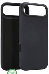 Zwart Soft Touch Hoesje voor iPhone 17 Air &ndash; Slank, Stijlvol &amp; Beschermend | Telefoonstar