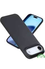 Zwart Soft Touch Hoesje voor iPhone 17 Air &ndash; Slank, Stijlvol &amp; Beschermend | Telefoonstar