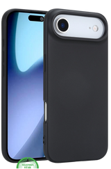 Zwart Soft Touch Hoesje voor iPhone 17 Air – Slank, Stijlvol & Beschermend | Telefoonstar