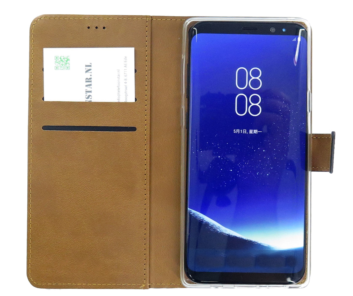 Celly Flipcover iPhone 13 Pro Zwart