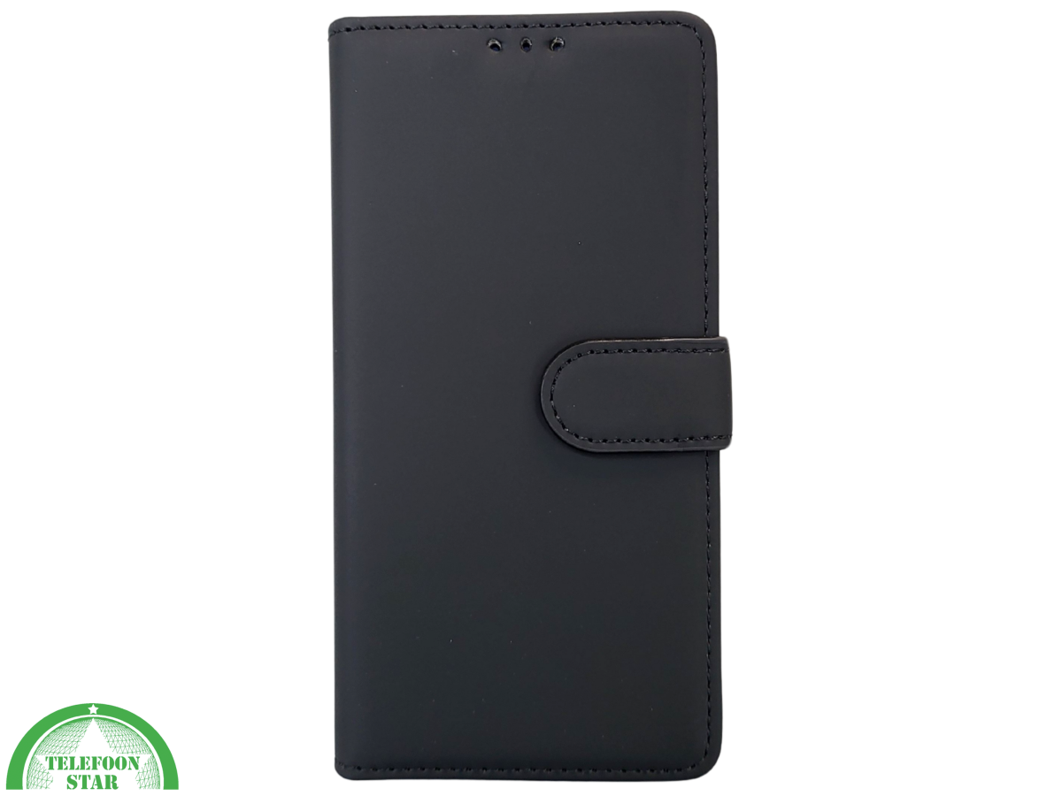 Bookcase Hoesje iPhone 17 Grijs – Luxe Wallet Case met Pasjeshouder