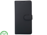 Bookcase Hoesje iPhone 17 Zwart – met Pasjeshouder & Standfunctie