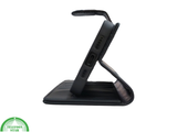 Bookcase Hoesje iPhone 17 Zwart &ndash; met Pasjeshouder &amp; Standfunctie