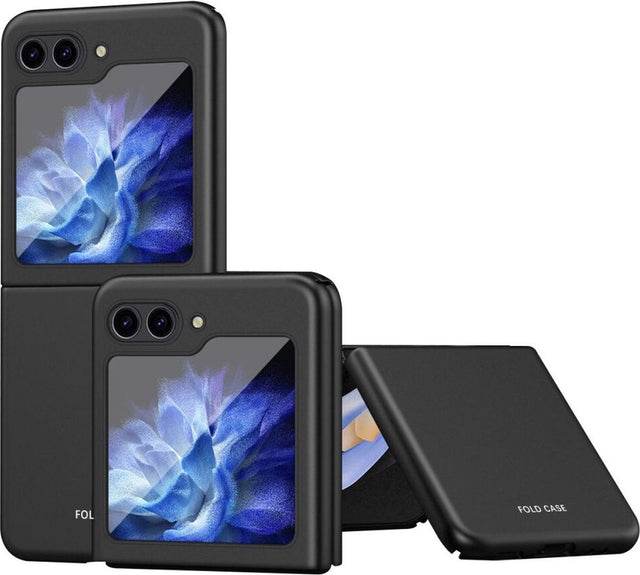 Backcover Z Flip 5 Zwart